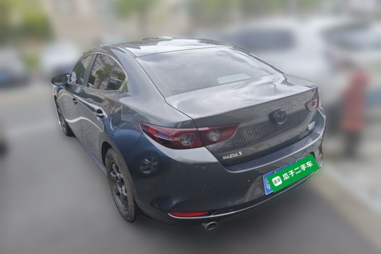 Used Mazda 3 Axela 2023 2.0L Automatic Zhiqing Edition Rear Left 45 Deg