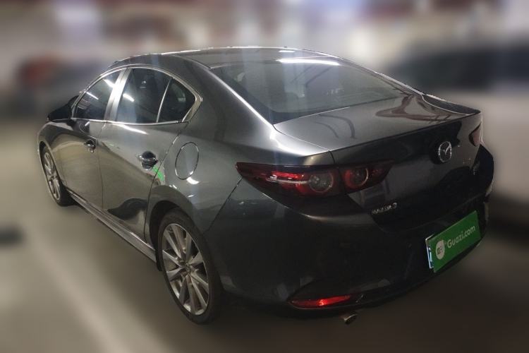 Used Mazda 3 Axela 2023 2.0L Automatic ZhiZhen Edition Rear Left 45 Deg