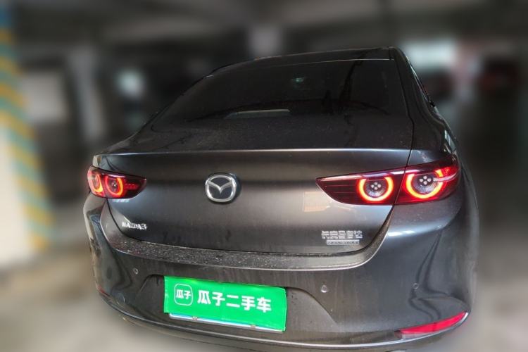 Used Mazda 3 Axela 2023 2.0L Automatic ZhiZhen Edition Rear