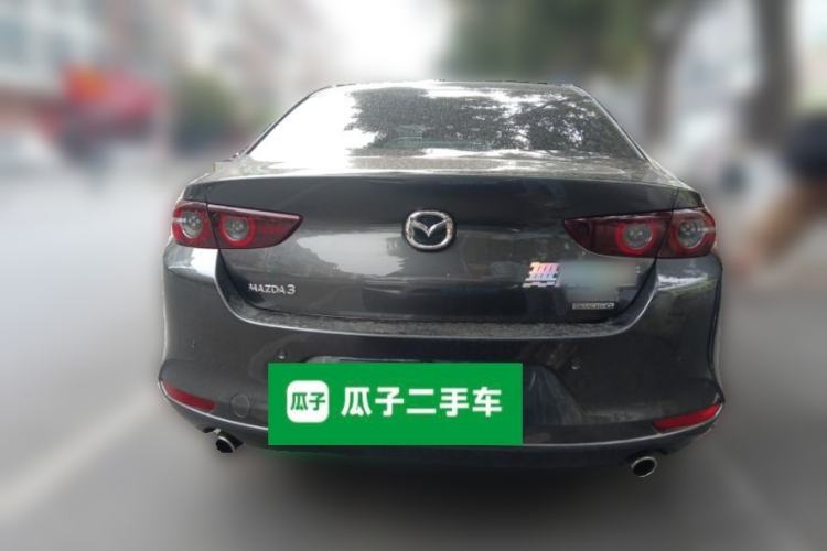 Used Mazda 3 Axela 2023 2.0L Automatic ZhiZhen Edition Rear