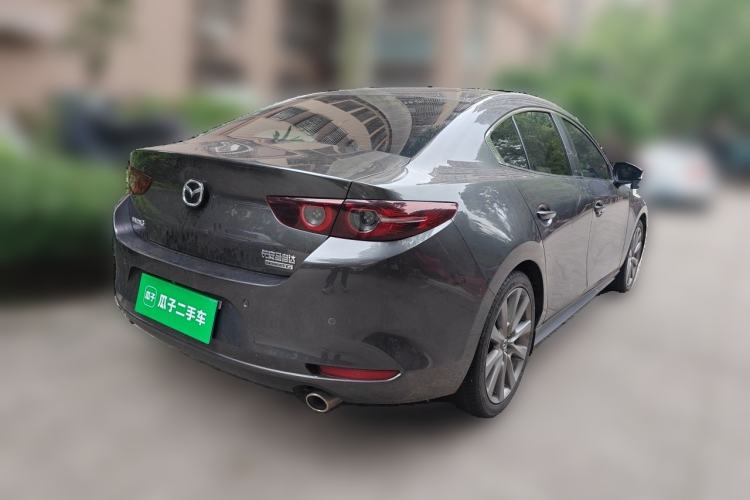 Used Mazda 3 Axela 2023 2.0L Automatic Zhiyao Edition Rear Right 45 Deg