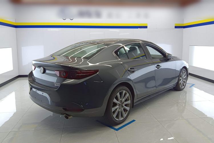 Used Mazda 3 Axela 2023 2.0L Automatic ZhiZhen Edition Rear Right 45 Deg