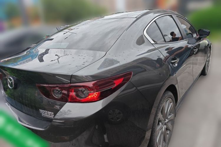 Used Mazda 3 Axela 2023 2.0L Automatic Zhiya Edition Rear Right 45 Deg
