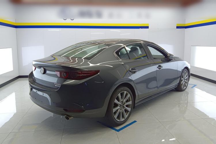 Used Mazda 3 Axela 2023 2.0L Automatic ZhiZhen Edition Rear Right 45 Deg