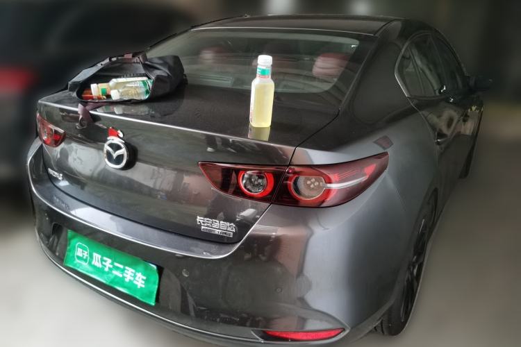 Used Mazda 3 Axela 2023 2.0L Automatic Zhiyao Edition Rear Right 45 Deg