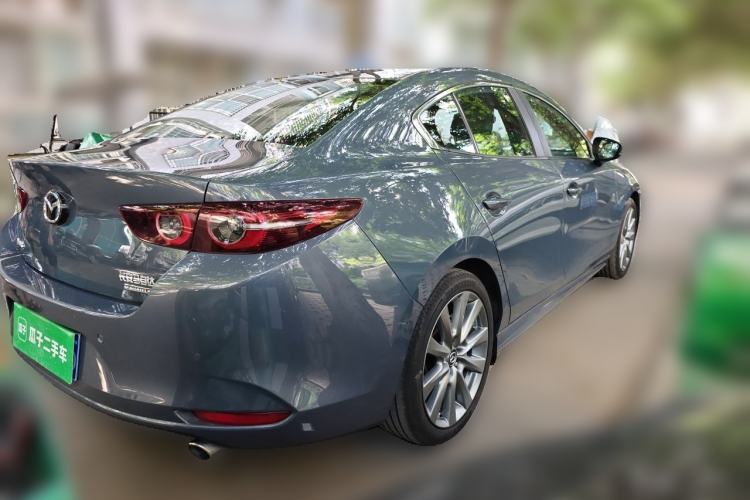 Used Mazda 3 Axela 2023 2.0L Automatic ZhiZhen Edition Rear Right 45 Deg