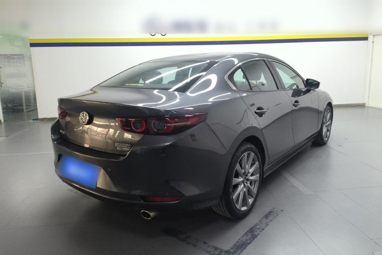 Used Mazda 3 Axela 2023 2.0L Automatic Zhiyao Edition Rear Right 45 Deg