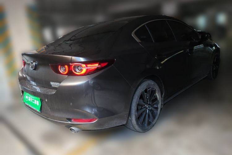 Used Mazda 3 Axela 2023 2.0L Automatic ZhiZhen Edition Rear Right 45 Deg