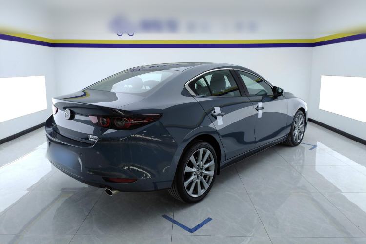 Used Mazda 3 Axela 2023 2.0L Automatic ZhiZhen Edition Rear Right 45 Deg