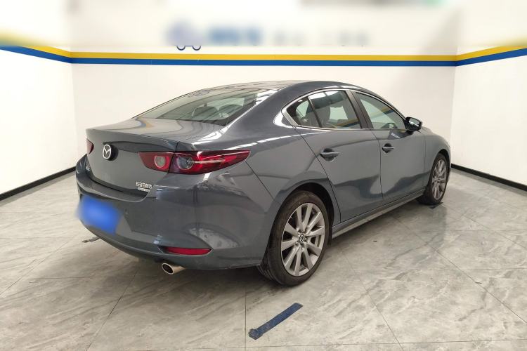 Used Mazda 3 Axela 2023 2.0L Automatic ZhiZhen Edition Rear Right 45 Deg