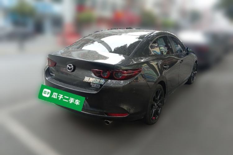 Used Mazda 3 Axela 2023 2.0L Automatic ZhiZhen Edition Rear Right 45 Deg