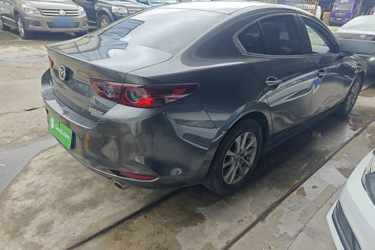Used Mazda 3 Axela 2023 2.0L Automatic Zhiqing Edition Rear Right 45 Deg