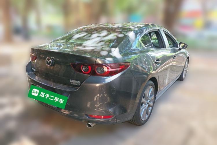 Used Mazda 3 Axela 2023 2.0L Automatic ZhiZhen Edition Rear Right 45 Deg