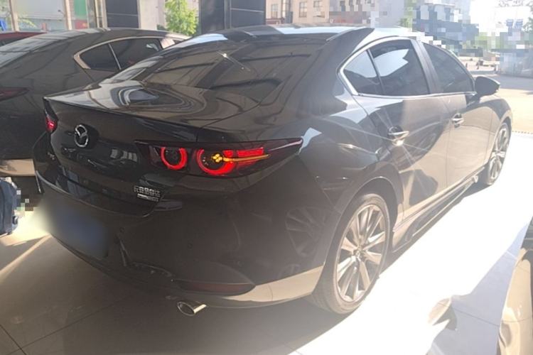 Used Mazda 3 Axela 2023 2.0L Automatic Zhiyao Edition Rear Right 45 Deg