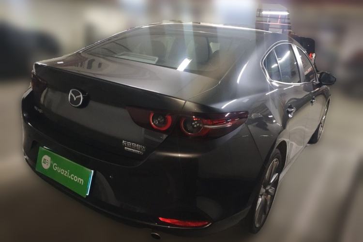 Used Mazda 3 Axela 2023 2.0L Automatic ZhiZhen Edition Rear Right 45 Deg