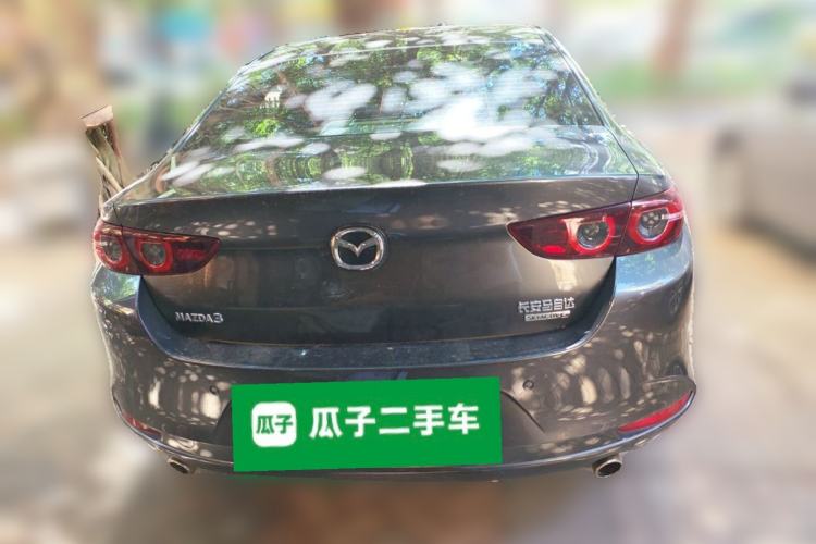 Used Mazda 3 Axela 2023 2.0L Automatic ZhiZhen Edition Rear