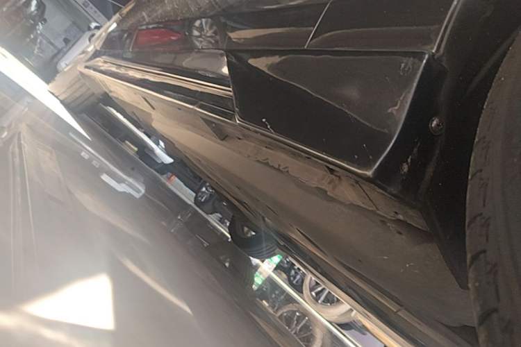 Used Mazda 3 Axela 2023 2.0L Automatic Zhiyao Edition Right Side Sill