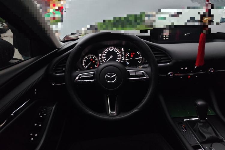 Used Mazda 3 Axela 2023 2.0L Automatic Zhiya Edition Steering Wheel