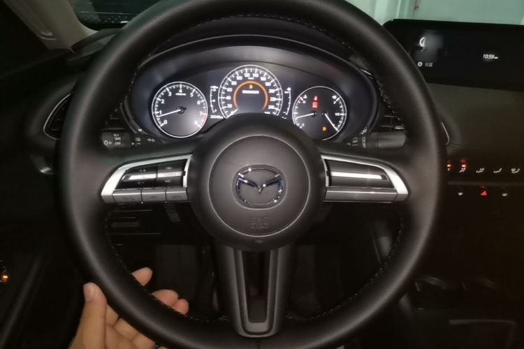 Used Mazda 3 Axela 2023 1.5L Manual ZhiMei Edition Steering Wheel