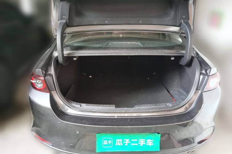 Used Mazda 3 Axela 2023 2.0L Automatic Zhiyao Edition Trunk