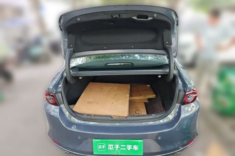 Used Mazda 3 Axela 2023 2.0L Automatic ZhiZhen Edition Trunk