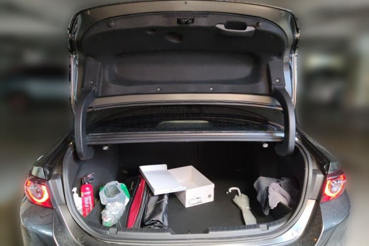 Used Mazda 3 Axela 2023 2.0L Automatic ZhiZhen Edition Trunk