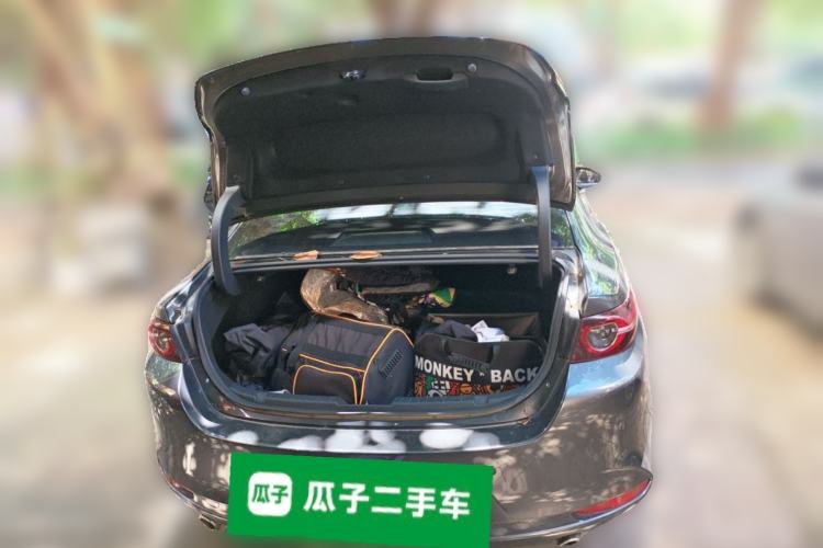 Used Mazda 3 Axela 2023 2.0L Automatic ZhiZhen Edition Trunk