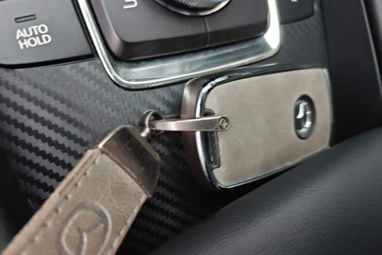 Used Mazda 3 Axela 2023 2.0L Automatic Zhiya Edition Vehicle Key