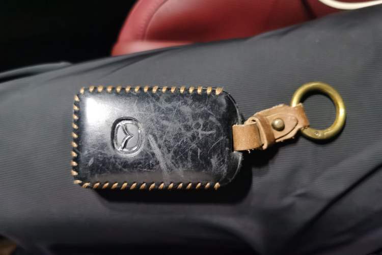 Used Mazda 3 Axela 2023 2.0L Automatic Zhiyao Edition Vehicle Key