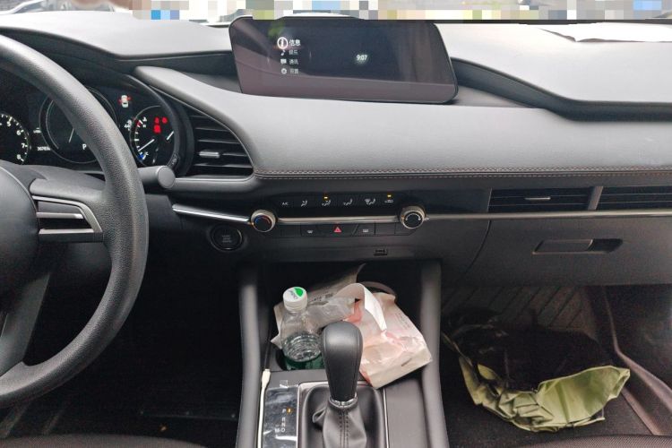 Used Mazda 3 Axela 2023 2.0L Automatic Zhiqing Edition Audio And AC Panel