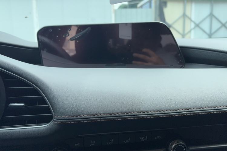 Used Mazda 3 Axela 2023 2.0L Automatic Zhiqing Edition Audio And AC Panel