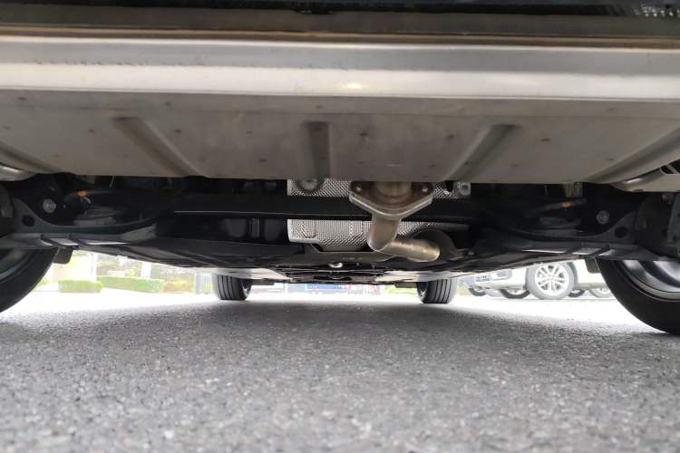 Used Mazda 3 Axela 2023 2.0L Automatic ZhiZhen Edition Chassis Rear