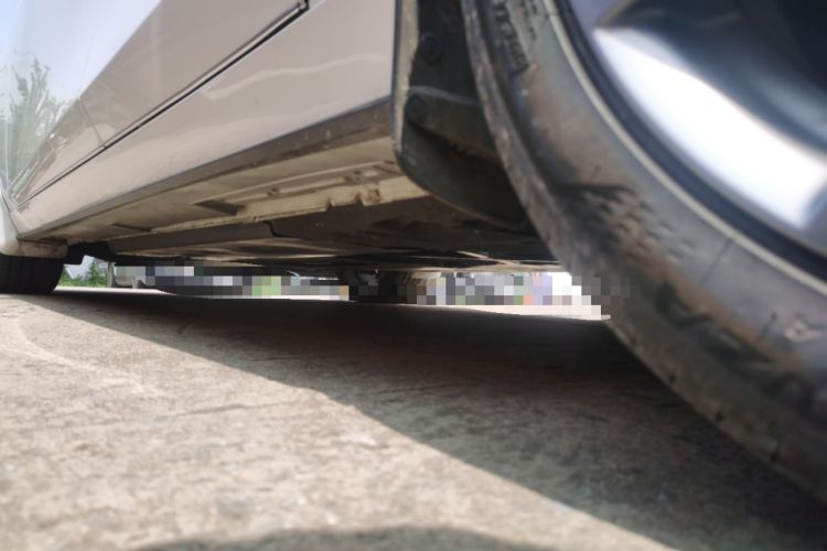Used Mazda 3 Axela 2023 2.0L Automatic Zhiya Edition Chassis Rear Left