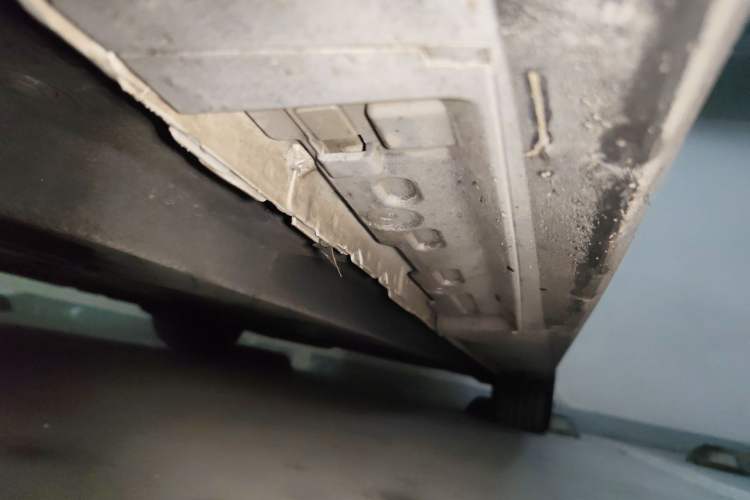 Used Mazda 3 Axela 2023 2.0L Automatic Zhiyao Edition Chassis Rear Left