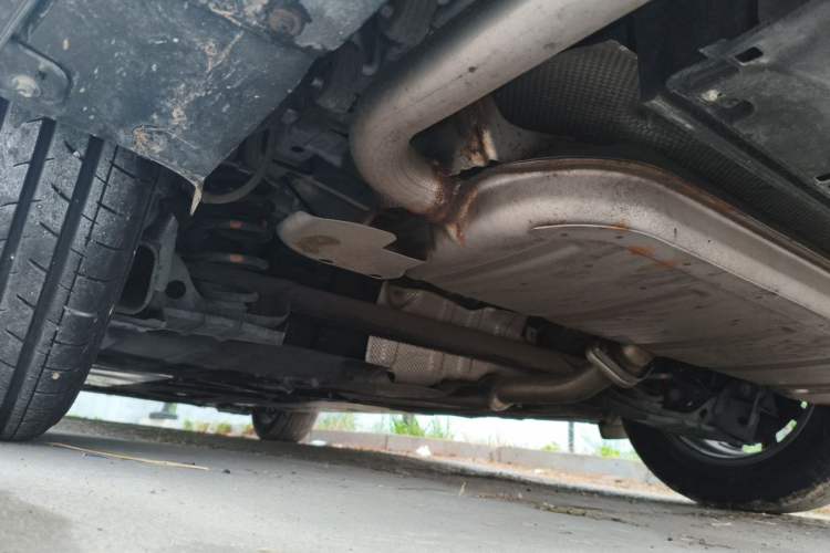 Used Mazda 3 Axela 2023 2.0L Automatic Zhiqing Edition Chassis Rear Left