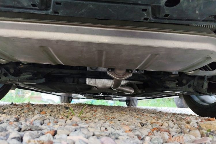 Used Mazda 3 Axela 2023 2.0L Automatic Zhiyao Edition Chassis Rear