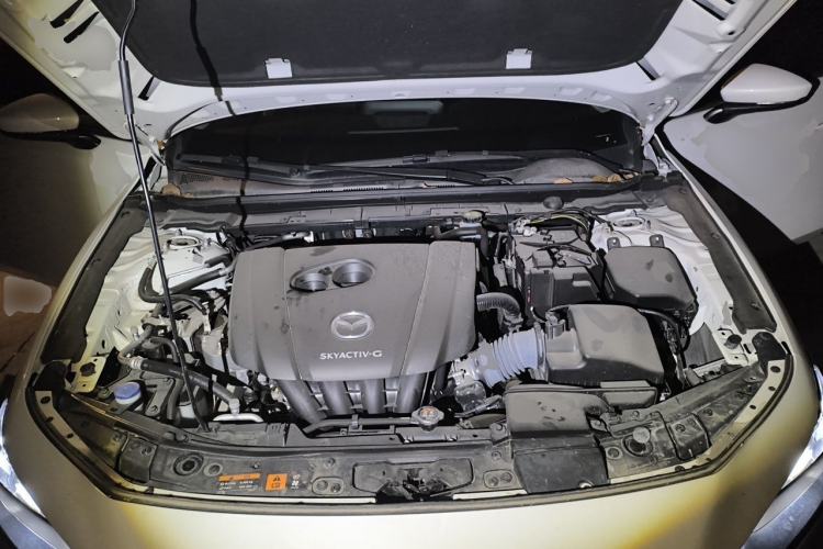Used Mazda 3 Axela 2023 2.0L Automatic Zhiya Edition Engine Bay