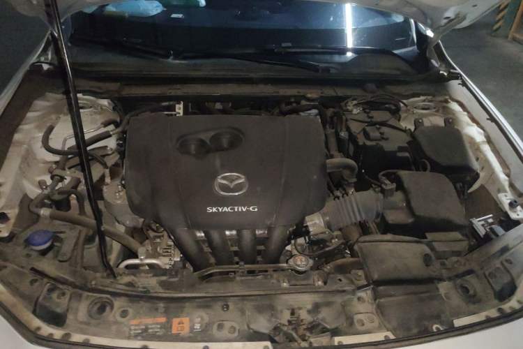 Used Mazda 3 Axela 2023 2.0L Automatic Zhiyao Edition Engine Bay