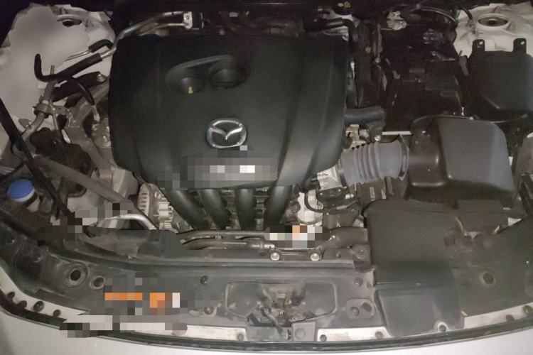 Used Mazda 3 Axela 2023 2.0L Automatic ZhiZhen Edition Engine Bay