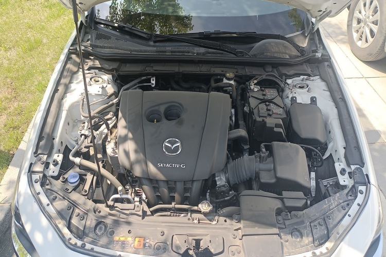 Used Mazda 3 Axela 2023 2.0L Automatic Zhiqing Edition Engine Bay