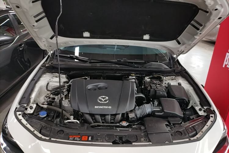 Used Mazda 3 Axela 2023 2.0L Automatic Zhiya Edition Engine Bay