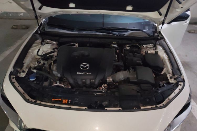 Used Mazda 3 Axela 2023 2.0L Automatic Zhiyao Edition Engine Bay