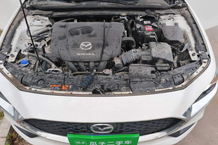 Used Mazda 3 Axela 2023 2.0L Automatic Zhiqing Edition Engine Bay