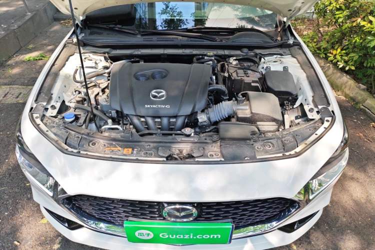 Used Mazda 3 Axela 2023 2.0L Automatic Zhiyao Edition Engine Bay