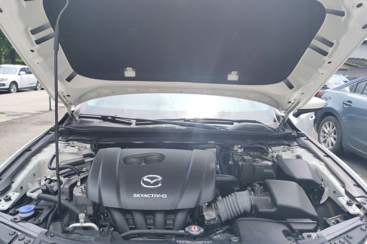 Used Mazda 3 Axela 2023 2.0L Automatic Zhiqing Edition Engine Bay