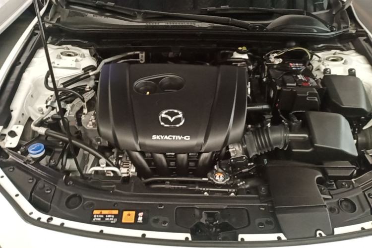 Used Mazda 3 Axela 2023 2.0L Automatic Zhiya Edition Engine Bay