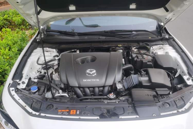 Used Mazda 3 Axela 2023 2.0L Automatic ZhiZhen Edition Engine Bay