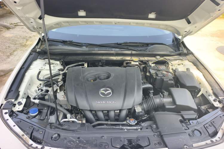 Used Mazda 3 Axela 2023 2.0L Automatic Zhiqing Edition Engine Bay