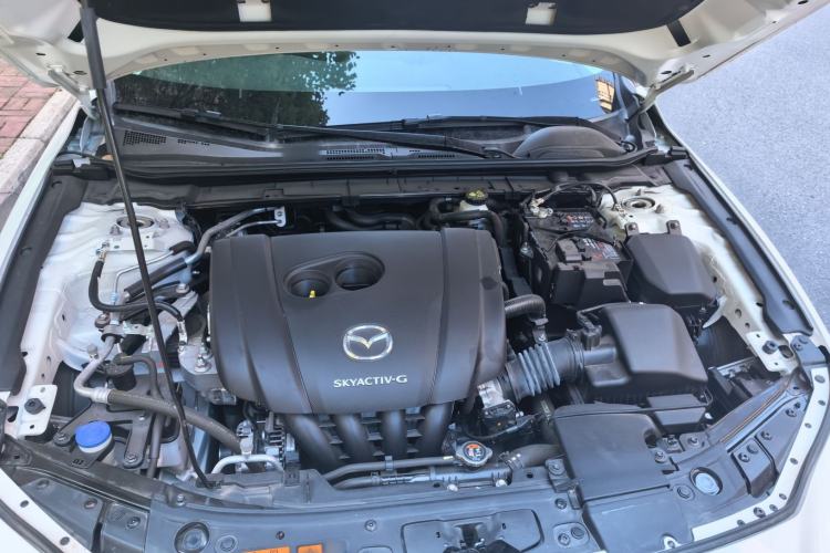 Used Mazda 3 Axela 2023 2.0L Automatic Zhiqing Edition Engine Bay