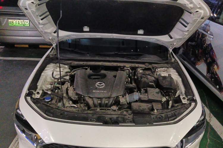 Used Mazda 3 Axela 2023 1.5L Automatic Zhiyue Edition Engine Bay